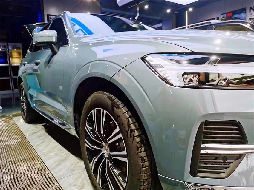 沃爾沃XC60貼納爾PPF-R20系列漆面保護(hù)膜，超強防護(hù)