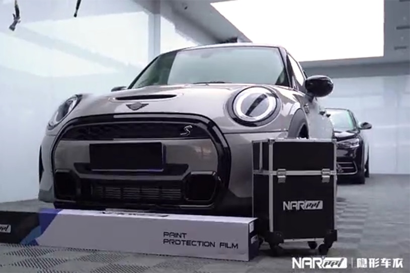 汽車貼膜：汽車車窗貼膜多少錢？